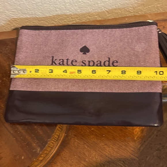 🔥KATE SPADE Pink and Purple Clutch/Wristlet Rare!! - Picture 5 of 7